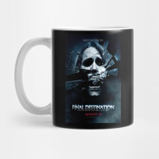 Final Destination Movie Poster Mug